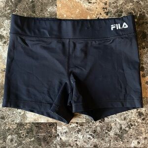 Fila spandex shorts